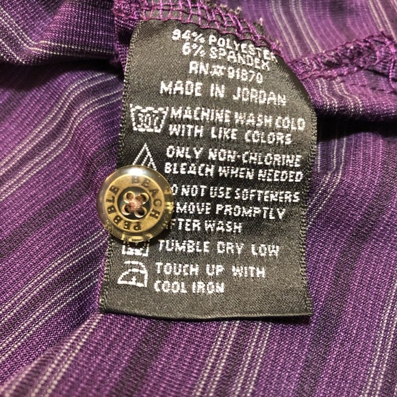 Pebble Beach Performance Golf Shirt - Picture 6 of 6